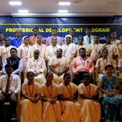 Professional Development Program for the Principals and Administrators of DMI Schools