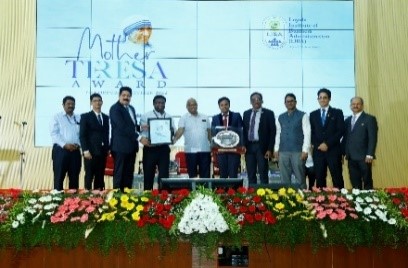 Mother Teresa Award for Corporate Citizen 2021-2022