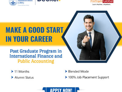 Post Graduate Program in International Finance and Public Accounting