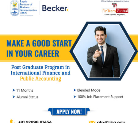 Post Graduate Program in International Finance and Public Accounting