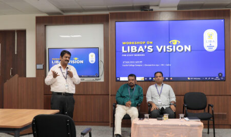Vision Workshop for Staff of LIBA
