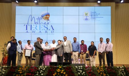 Mother Teresa Award for Corporate Citizen 2023