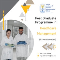 Post Graduate Programme in Healthcare Management