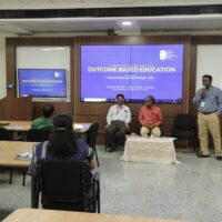 Workshop on Outcome Based Education (OBE)
