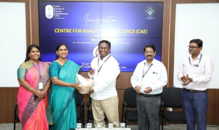 Inauguration of Centre for Analytics Excellence (CAE)