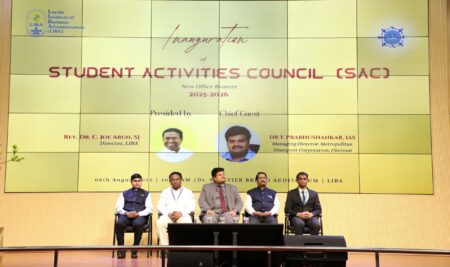 Inauguration of Student Activities Council (SAC)