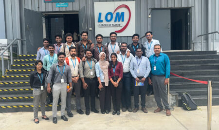 Industrial Visit to LOM Supply Chain