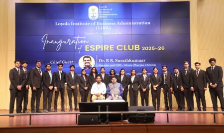 Inauguration of the ESPIRE Club (2025-26)