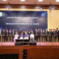 Inauguration of the AI Club