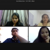 Alumni Webinar Series #1