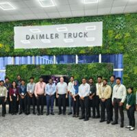 Industrial Visit to Daimler India Commercial Vehicles